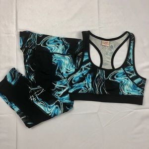 Matching activewear set